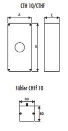 Thermostat Raumthermostat CasaFan CTH10 IP54